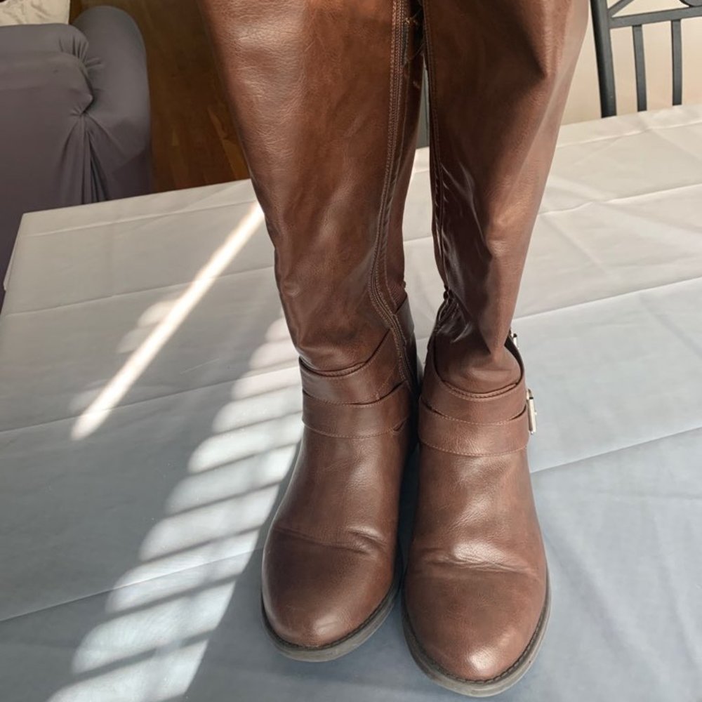 Torrid boots-Extra wide calf